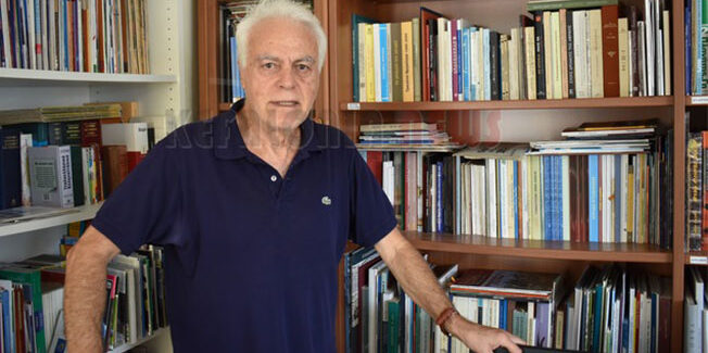 Μια συνέντευξη του Ηλία Μπεριάτου.