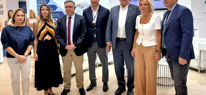 Ο Δημήτρης Κατσαρός στη συνάντηση των Γραμματέων των Αποκεντρωμένων Διοικήσεων της χώρας στην 89η Δ.Ε.Θ.