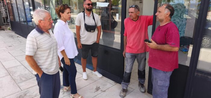Επίσκεψη της Αντιπεριφερειάρχη Ελένης Παπαναστασάτου στον Πόρο  και στην Σκάλα Κεφαλονιάς!