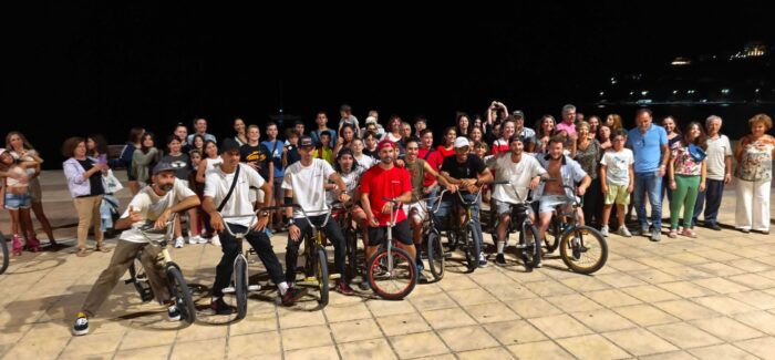 Απίστευτο θέαμα πρόσφερε το International BMX Show στον Πόρο Κεφαλονιάς!