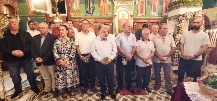 Όλοι γιόρτασαν μαζί την Παναγία τη Μυρτιδιώτισσα στο Μοναστηράκι!