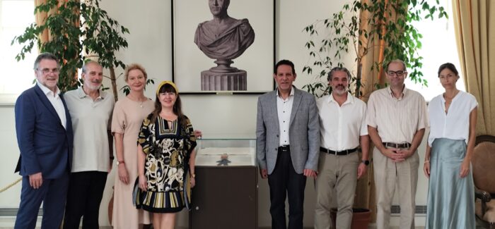 Επίσκεψη του Πρέσβη της Τσεχικής Δημοκρατίας…………