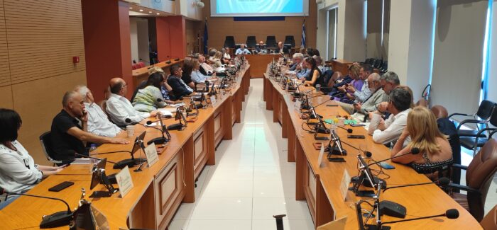 Πραγματοποιήθηκε η πρώτη ημερίδα-διάσκεψη του Διοικητή της 6ης Υ.ΠΕ