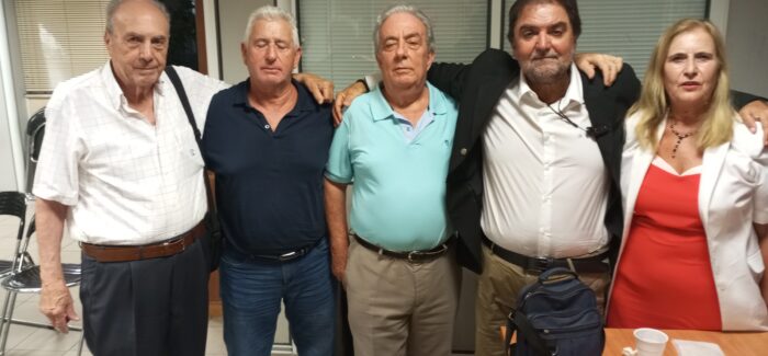 ΣΥΝΑΝΤΗΣΗ ΤΗΣ  ΕΠΤΑΝΗΣΙΑΚΗΣ  ΣΥΝΟΜΟΣΠΟΝΔΙΑΣ ΜΕ ΤΟΝ ΑΝΑΠΛΗΡΩΤΗ    ΠΕΡΙΦΕΡΕΙΑΡΧΗ ΙΟΝΙΩΝ ΝΗΣΩΝ κ. ΧΡΗΣΤΟ ΑΝΘΗ