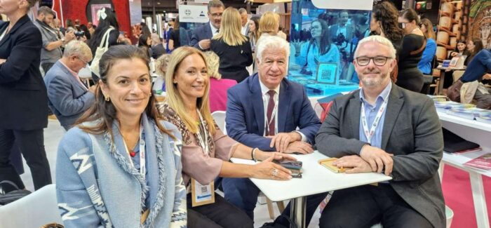 Ο Δήμος Αργοστολίου στην IFTM – TOP RESA στο Παρίσι