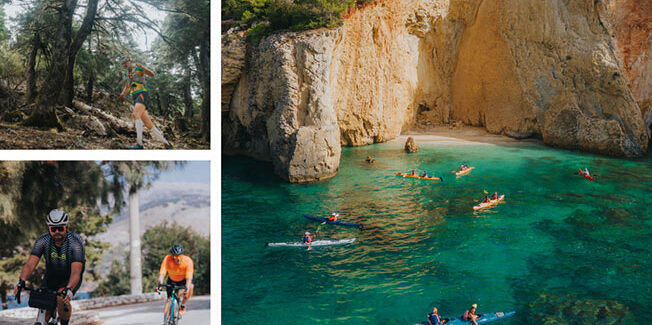 Ξεκινάει το «3ο Stay Active Kefalonia» 26 – 28 Σεπτεμβρίου 2025