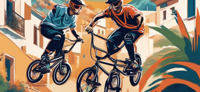 International BMX Show το Σάββατο στην Κεντρική Πλατεία του Πόρου Κεφαλονιάς!