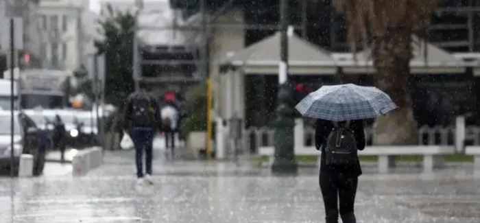 Έρχεται έκτακτο δελτίο για την κακοκαιρία από την ΕΜΥ – Αχαϊα,  Μεσσηνία, Ζάκυνθος στο επίκεντρο