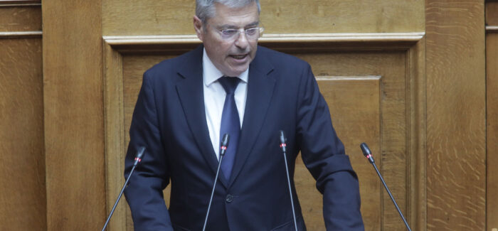 Π.Καππάτος: Ασφάλεια και πατρίδα στο επίκεντρο της  μεταναστευτικής πολιτικής