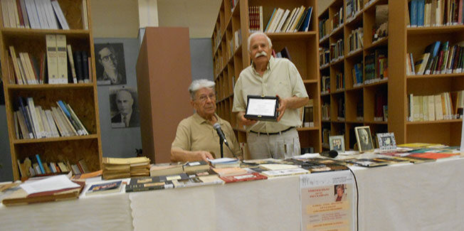 ΤΙΜΗΣΑΜΕ ΤΟΝ ΡΗΓΑ ΚΑΠΠΑΤΟ