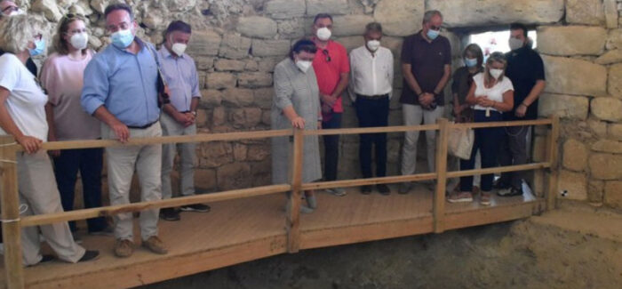 Π. Καππάτος: Προκηρύσσεται ο διαγωνισμός για τον Θολωτό Τάφο στα Τζαννάτα – Σημαντικό έργο για τον πολιτισμό μας