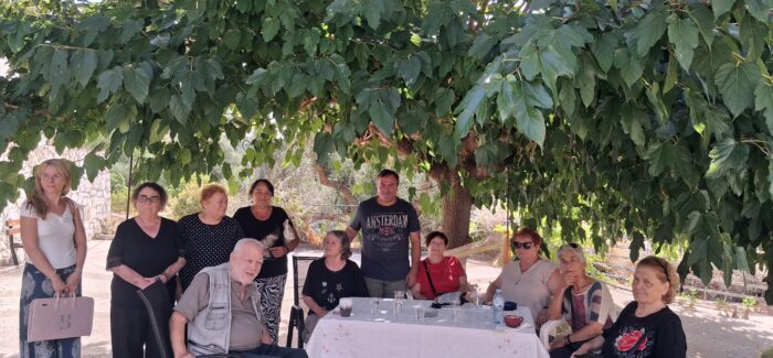 Ενημερωτική Ομιλία στο ΚΗΦΗ Κεφαλονιάς για τα Εμβόλια.  Στο  Κέντρο Ημερήσιας Φροντίδας Ηλικιωμένων Κεφαλονιάς (ΚΗΦΗ)