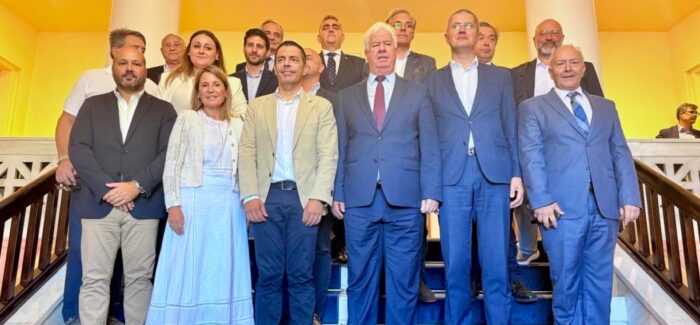 Στέφανος Γκίκας σε Ευρωβουλευτές μέλη της Επιτροπής  Περιφερειακής Ανάπτυξης (REGI):