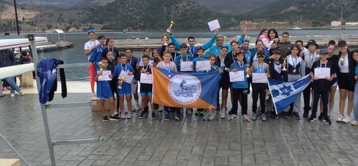 Ο ΝΟΑ διοργάνωσε  τον 2ο Διασυλλογικό Αγώνα Κωπηλασίας.