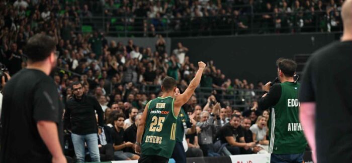 Ο Δημήτρης Βανδώρος σκόραρε από το κέντρο του Ο.Α.Κ.Α και κέρδισε 3.000 ευρώ