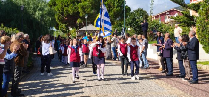 Με υπερηφάνεια και λαμπρότητα ο εορτασμός της 28ης Οκτωβρίου στην Σκάλα!