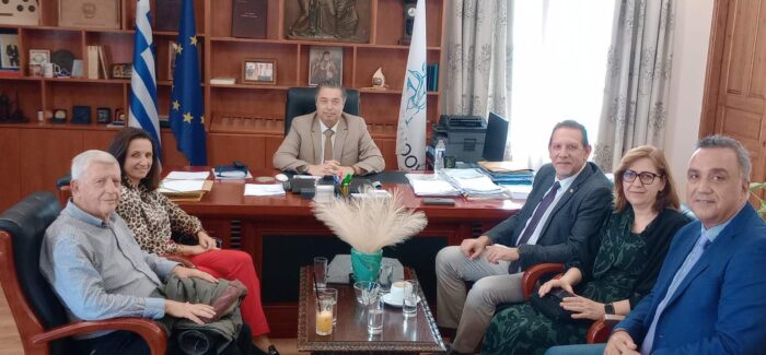 Ενίσχυση της συνεργασίας  ΠΕΔ Ιονίων Νήσων – Ιονίου Πανεπιστημίου