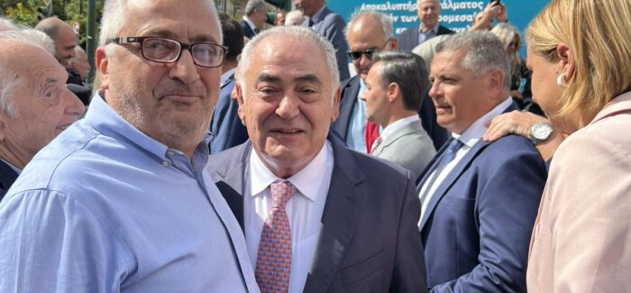 Σταύρος Σπαθής: Συμμετοχή στην εκδήλωση του Ε.Ε.Α. για τα αποκαλυπτήρια του αγάλματος του Προμηθέα στο Πεδίον του Άρεως