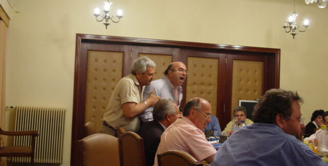 Σωτήρης Κουρής …..μαινόμενος