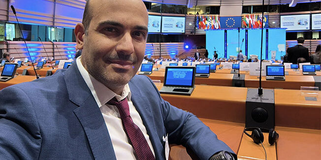 Ο Αλέξανδρος Παντελειός στις Βρυξέλες για την EU Regions Week 2025