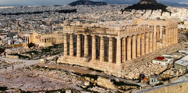 Η ΑΡΠΑΓΗ ΤΩΝ ΜΑΡΜΑΡΩΝ ΤΟΥ ΠΑΡΘΕΝΩΝΑ