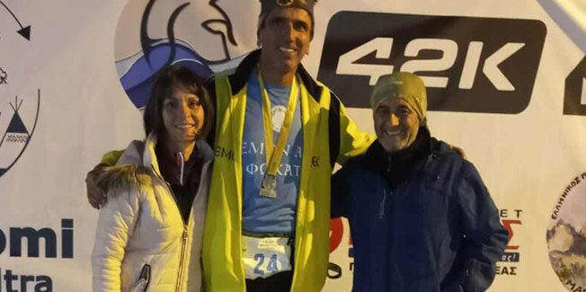 Άλλη μια πανελλήνια πρωτιά για τον Γιώργο Ζαχαριάδη με τη φανέλα των Φωκάτων