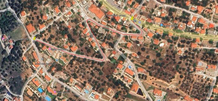 Ενημέρωση δημοτών για τις κυκλοφοριακές ρυθμίσεις,  λόγω  ασφαλτοστρώσεων εντός οικισμού Βλαχάτων (Τμήμα Επαρχιακής Οδού 10) Δ.Ε. Λειβαθούς