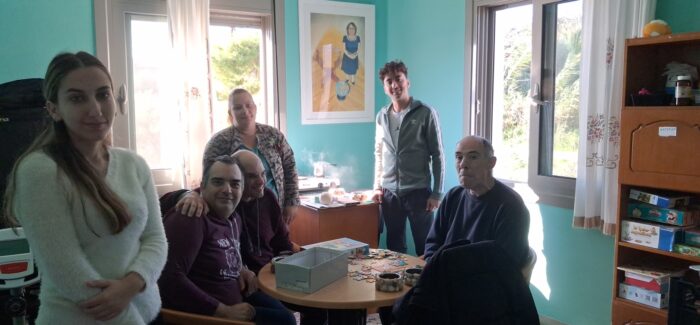 Φιλοξενια Σπουδαστών της ΣΑΕΚ Γ.Ν. Αργοστολίου στον “ΥΠΕΡΙΩΝΑ”