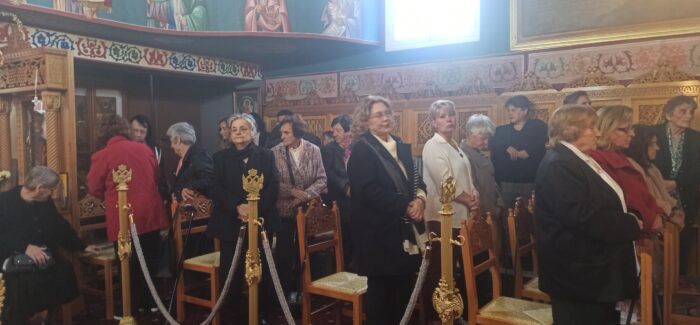 Το ΚΑΠΗ Αργοστολίου  πραγματοποίησε  επίσκεψη στην  Ιερά  Μονή Παμμεγίστων Ταξιαρχών