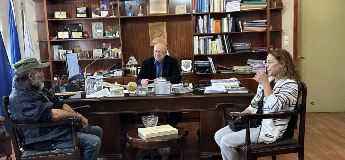 Συγκέντρωση Αγροτών στην Αντιπεριφέρεια.