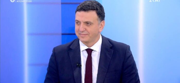 Β. Κικίλιας για διπλασιασμό επιδόματος ανέργων στη ναυτιλία: «Ικανοποιήσαμε ένα πάγιο και δίκαιο αίτημα των ναυτικών»