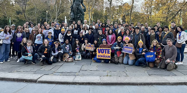 Ζόραν Μαμντάνι: Η επιστροφή της πολιτικής