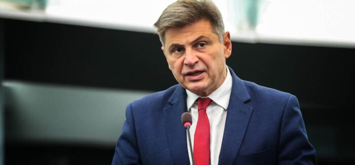 Ο Φαραντούρης ενημέρωσε το Ευρωκοινοβούλιο για COP30