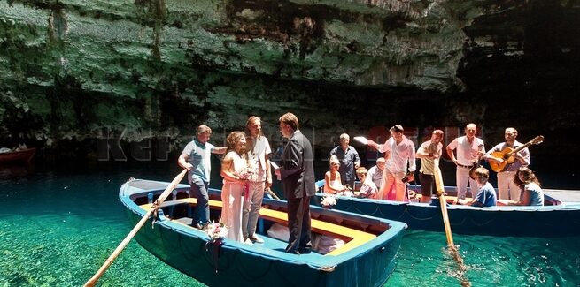 Γάμοι στην Λίμνη Μελισσάνη