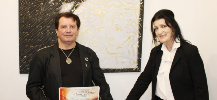 ΤΙΜΗΤΙΚΕΣ ΔΙΑΚΡΙΣΕΙΣ ΓΙΑ ΤΟΝ ΚΩΣΤΑ ΕΥΑΓΓΕΛΑΤΟ / ΓΕΝΕΘΛΙΑ 2025