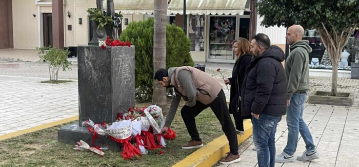 ΜΗΝΥΜΑ ΓΙΑ ΤΗΝ ΕΠΕΤΕΙΟ ΤΗΣ ΕΞΕΓΕΡΣΗΣ ΤΟΥ ΠΟΛΥΤΕΧΝΕΙΟΥ