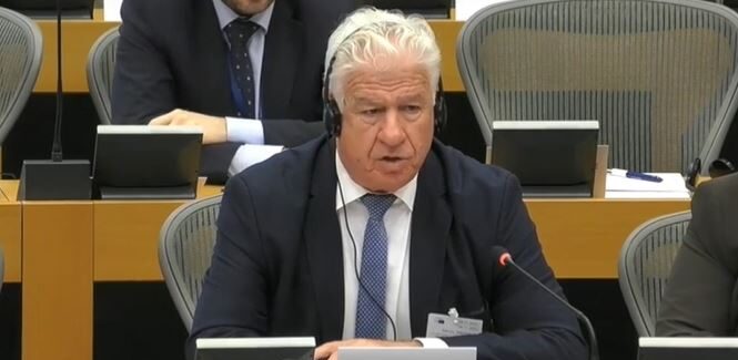 Ο Περιφερειάρχης Ιονίων Νήσων, Γιάννης Τρεπεκλής, στο Ευρωπαϊκό Κοινοβούλιο: