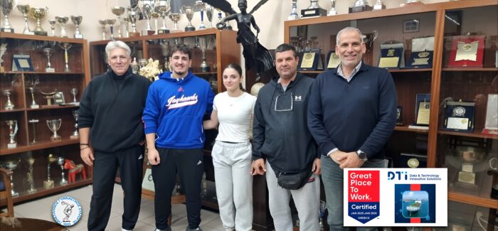 Στον Πανελλήνιο Γ.Σ η Αποστολία και ο Δημήτρης Αντωνάτος