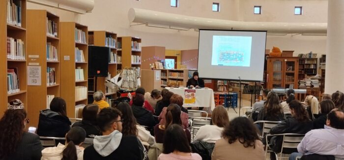 Επιτυχημένη η εκδήλωση για την Παγκόσμια Ημέρα Ατόμων με  Αναπηρία στην Ιακωβάτειο Βιβλιοθήκη Ληξουρίου