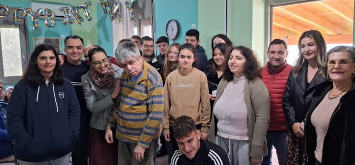 Χριστουγεννιάτικη επίσκεψη σχολείων στον ΥΠΕΡΙΩΝΑ