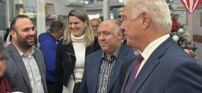 Ο Περιφερειάρχης Ιονίων Νήσων, Γιάννης Τρεπεκλής,  στο Κέντρο  Διημέρευσης & Φροντίδας ΑμεΑ «Η Μέλισσα»