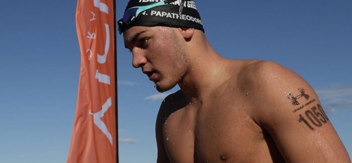Ο Νικόλας Παπαθεοδώρου(Καταγωγή Κεφαλονιά) κορυφαίος  ταλαντούχος κολυμβητής(U16) για το 2025