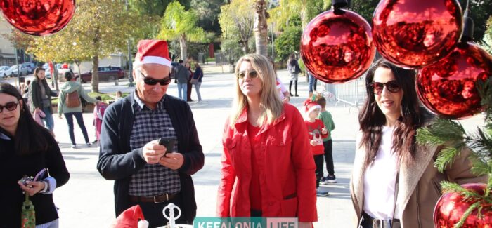 Santa Run :Το Αργοστόλι γέμισε με  Άγιους Βασίληδες για καλό σκοπό!