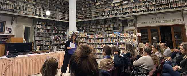 Δράσεις του Κέντρου Πρόληψης «Απόπλους» το διάστημα Οκτώβριος – Δεκέμβριος 2025