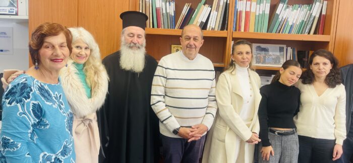 Συγκινητική Τελετή στο Γυμνάσιο Μεσοβουνίων