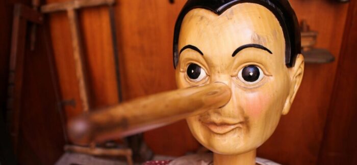 Οι ψεύτες….