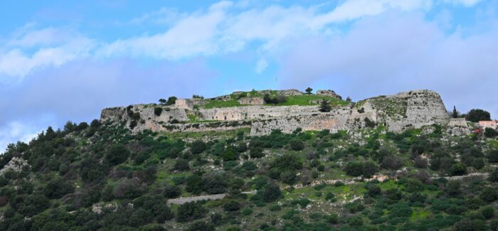 Τελετή ονοματοδοσίας οδού στο Κάστρο Αγίου Γεωργίου