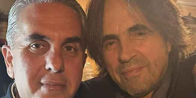 Για την Χριστουγεννιάτικη εκδήλωση στην Ιθάκη ο Βασίλης Λέκκας