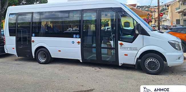 Σε λειτουργία η Δημοτική Συγκοινωνία, χωρίς εισιτήριο για όλους