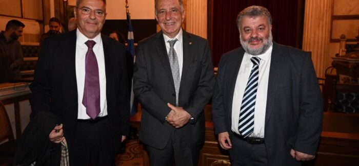 Π. Καππάτος: «Τιμή για την Κεφαλονιά η εκλογή του Αθανασίου Φωκά  στην κορυφή της Ακαδημίας Αθηνών»